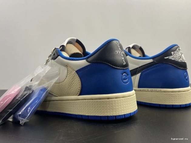 Scott 1 Retro x x Fragment Travis DM7866-140 Air Low Design Jordan 0706